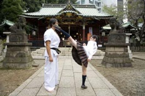 ハイキック・ガール！ メイン画像