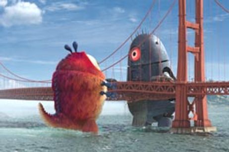 モンスターVSエイリアン メイン画像