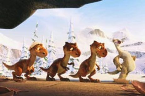 アイス・エイジ3 ティラノのおとしもの メイン画像