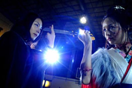 吸血少女対少女フランケン メイン画像