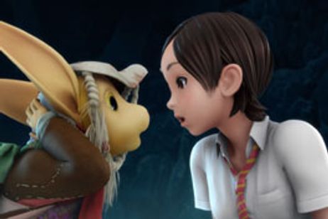 ホッタラケの島 遥と魔法の鏡 メイン画像