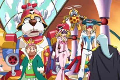 劇場版 ヤッターマン 新ヤッターメカ大集合！オモチャの国で大決戦だコロン！ メイン画像