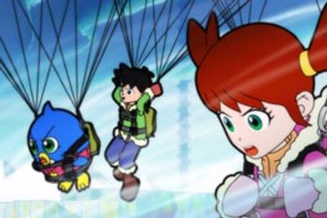 劇場版ペンギンの問題 幸せの青い鳥でごペンなさい メイン画像