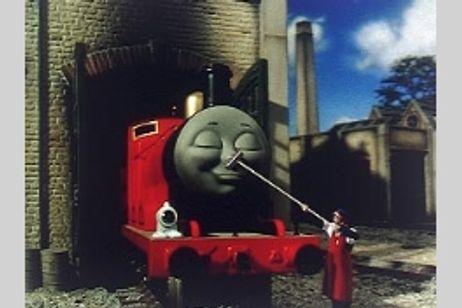 劇場版きかんしゃトーマス 魔法の線路 メイン画像