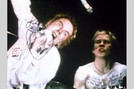 NO FUTURE A SEX PISTOLS FILM メイン画像