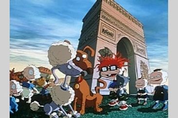 ラグラッツのパリ探検隊