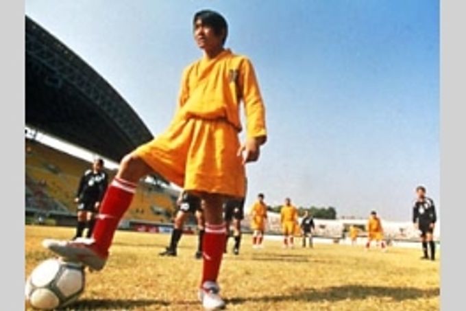 少林サッカー(インターナショナルバージョン+NG集)