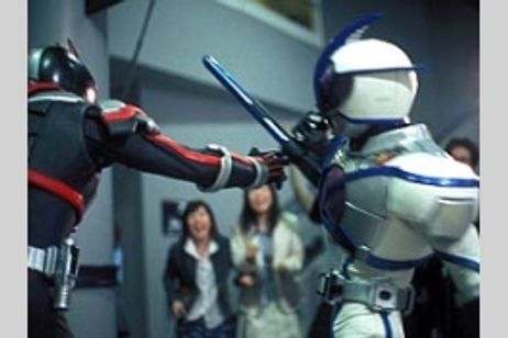 劇場版仮面ライダー555(ファイズ)　パラダイス・ロスト メイン画像