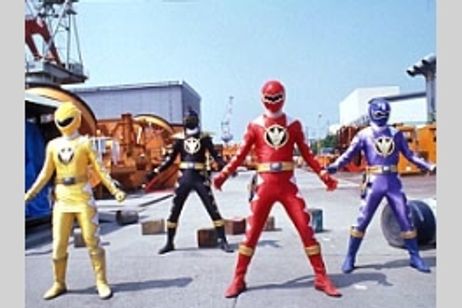 劇場版爆竜戦隊アバレンジャー　DELUXE　アバレサマーはキンキン中！ メイン画像