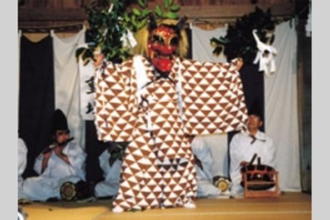 神々のふるさと　出雲神楽 メイン画像