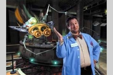 「爆笑問題」吹き替え！3D迷宮事件