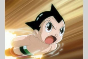 ASTRO BOY　鉄腕アトム　10万光年の来訪者・IGZA(イグザ)