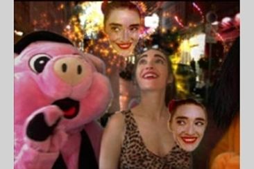 砂、そしてミニハワイ