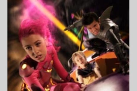 シャークボーイ&マグマガール3-D メイン画像