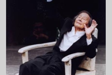 大野一雄　ひとりごとのように メイン画像