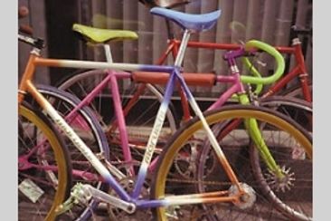 ペダル ピストバイク・ムーブメント in NY