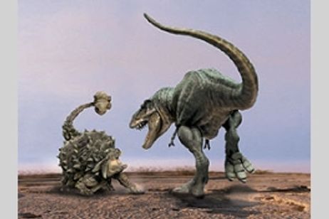 ダイナソー・アライブ！3D　恐竜は生きている メイン画像