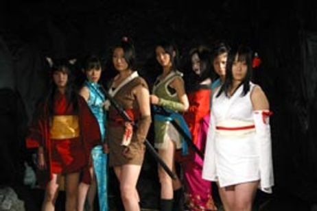 新怪談必殺地獄少女拳　吸血ゾンビと妖怪くノ一大戦争 メイン画像