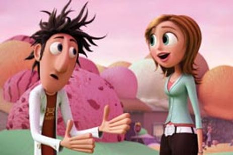 くもりときどきミートボール メイン画像