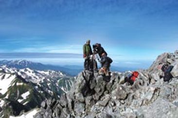 劔岳 撮影の記 標高3000メートル、激闘の873日