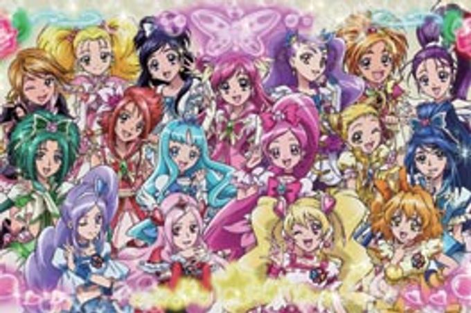 プリキュアオールスターズDX2　希望の光☆レインボージュエルを守れ！