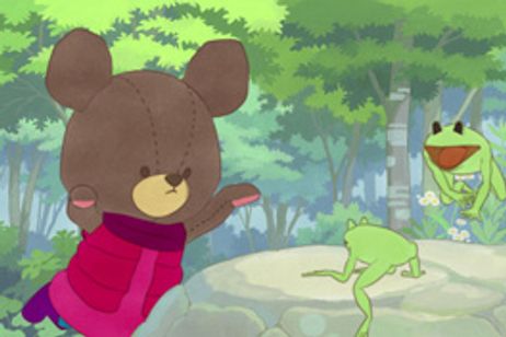 くまのがっこう ジャッキーとケイティ メイン画像