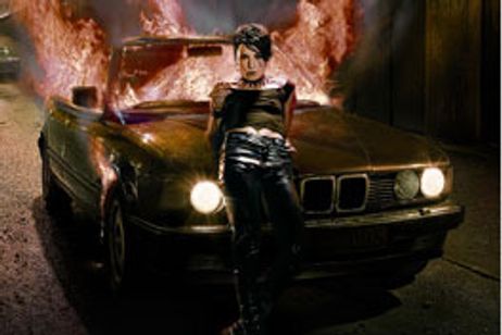 ミレニアム2 火と戯れる女 メイン画像