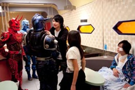 仮面ライダー×仮面ライダー×仮面ライダー THE MOVIE 超電王 トリロジー／EPISODE BLUE 派遣イマジンはNEWトラル メイン画像