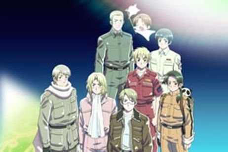 銀幕ヘタリア Axis Powers Paint it，White(白くぬれ！) メイン画像