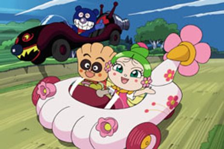 それいけ！アンパンマン ブラックノーズと魔法の歌 メイン画像