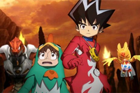 劇場版 デュエル・マスターズ 炎のキズナXX（ダブルクロス）!! メイン画像