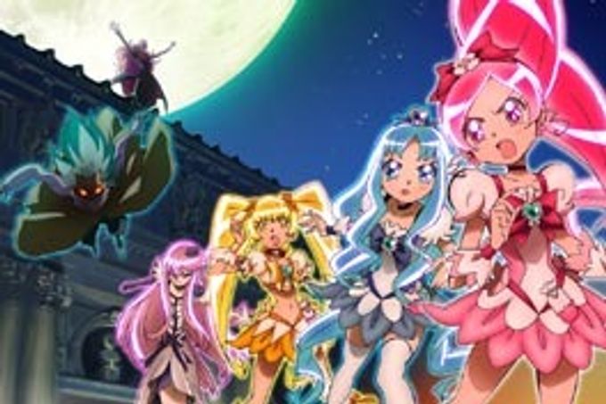 ハートキャッチプリキュア！花の都でファッションショー・・・ですか!?