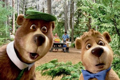 ヨギ＆ブーブー わんぱく大作戦 メイン画像