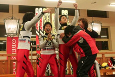 国家代表!? メイン画像