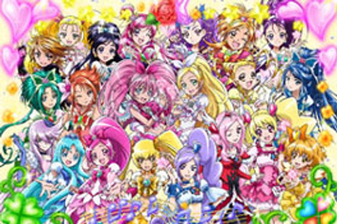 プリキュアオールスターズDX3 未来にとどけ！世界をつなぐ☆虹色の花