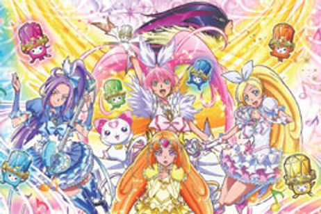 映画 スイートプリキュア♪ とりもどせ！心がつなぐ奇跡のメロディ♪ メイン画像