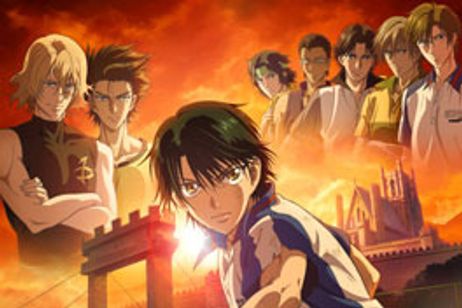 劇場版テニスの王子様 英国式庭球城決戦！ メイン画像