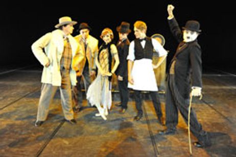 ダンシング・チャップリン メイン画像