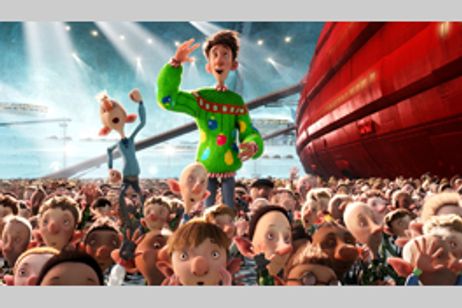 アーサー・クリスマスの大冒険 メイン画像