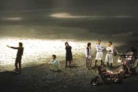 アメイジング・グレイス 儚き男たちへの詩 メイン画像