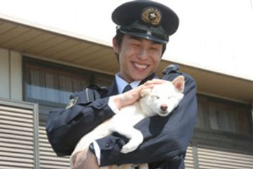 犬のおまわりさん てのひらワンコ3D