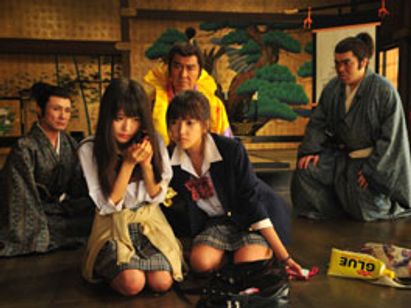 ギャルバサラ 戦国時代は圏外です メイン画像