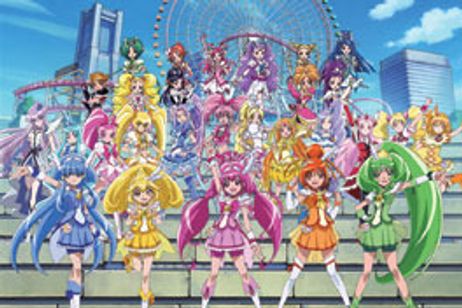 プリキュアオールスターズ NewStage みらいのともだち メイン画像