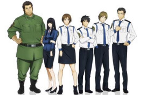 図書館戦争 革命のつばさ メイン画像