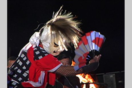 究竟の地 岩崎鬼剣舞の一年 メイン画像