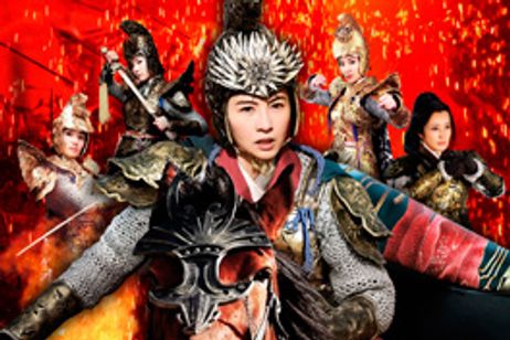 女ドラゴンと怒りの未亡人軍団 メイン画像