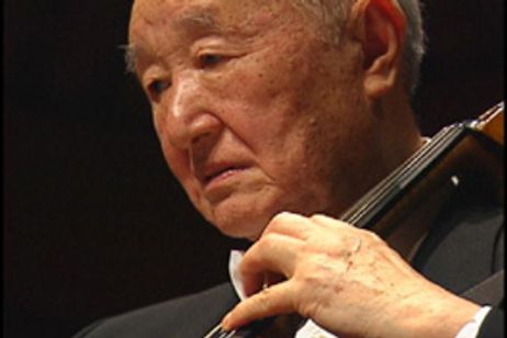 自尊を弦の響きにのせて 96歳のチェリスト青木十良 メイン画像