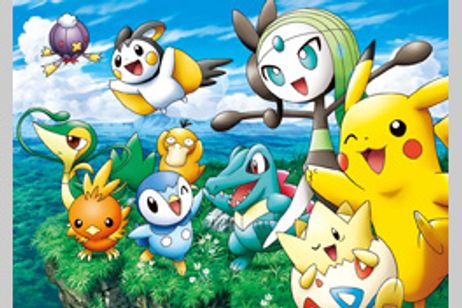 劇場版ポケットモンスター ベストウイッシュ メロエッタのキラキラ リサイタル メイン画像