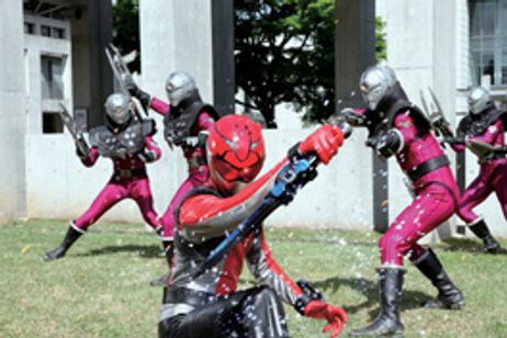 特命戦隊ゴーバスターズ THE MOVIE　東京エネタワーを守れ！ メイン画像