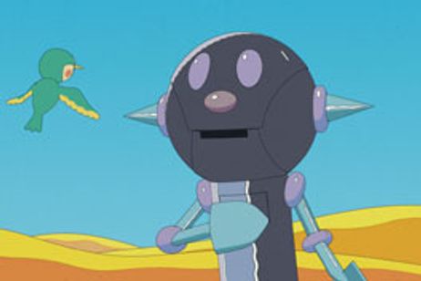 ロボくんとことり メイン画像